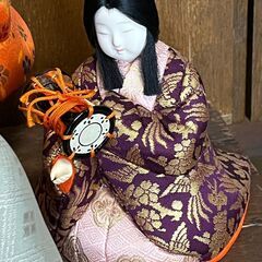 日本人形セットの画像