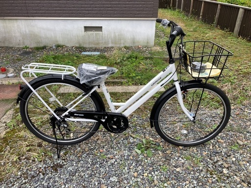 未使用 未登録 自転車 丸石 グラウス 26インチ 6段変速
