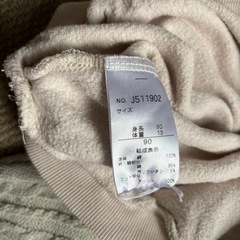 子ども服の画像