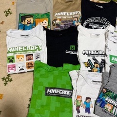 Minecraftトップス15点ショルダーバッグ付き
の画像