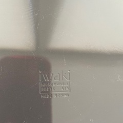 iwaki(イワキ) 耐熱ガラス ケーキ型 ケーキ焼き皿 グラタン皿 角型 25.5×21×6cm KBC222の画像