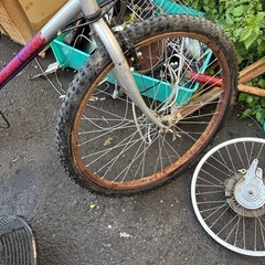 自転車ぱーぷパープルの画像