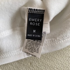 【M】裏起毛 トップスの画像