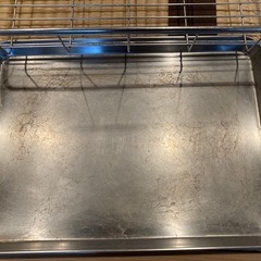 無料：ステンレスの水切りカゴの画像