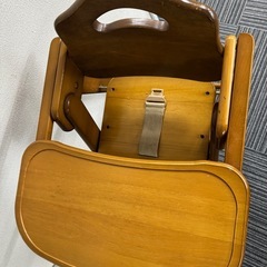 【差し上げます】ハイチェアの画像