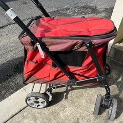 ペットカート　小型犬　中型犬の画像