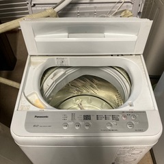 Panasonic洗濯機の画像