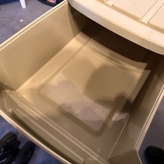 押入れタイプ 奥行き 衣装ケース 天馬の画像