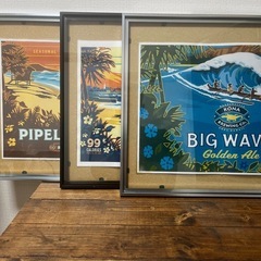 ハワイコナビールインテリアの画像