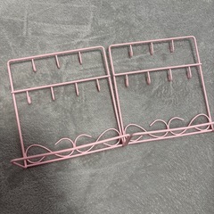 アクセサリースタンド２点セットの画像