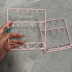 アクセサリースタンド２点セットの画像