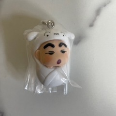 クレヨンしんちゃん おくるみしんちゃんキーホルダーの画像