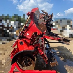 ニプロ ウイングハロー WRS3400BE リモコン 電動 開閉 作業幅3400mm Sヒッチ 適応 30～55馬力 折畳み 代掻き 中古 引き取り限定の画像