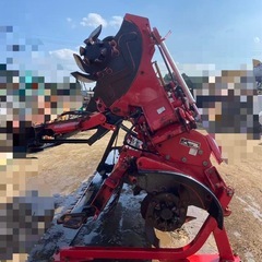 ニプロ ウイングハロー WRS3400BE リモコン 電動 開閉 作業幅3400mm Sヒッチ 適応 30～55馬力 折畳み 代掻き 中古 引き取り限定の画像