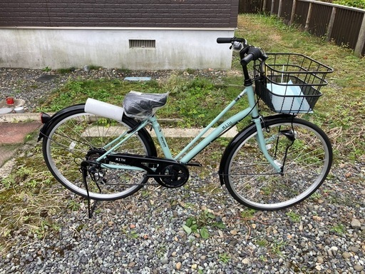 未使用 未登録 自転車 丸石 ミース 26インチ 6段変速