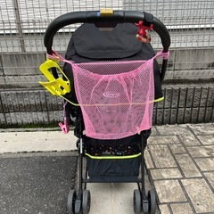 【ほぼ未使用】GRACOグラコベビーカーの画像