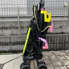 【ほぼ未使用】GRACOグラコベビーカーの画像