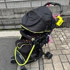 【ほぼ未使用】GRACOグラコベビーカーの画像