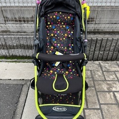 【ほぼ未使用】GRACOグラコベビーカー