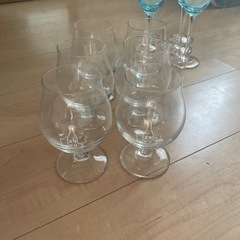 ワイングラス、ビアグラスの画像