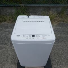 YAMADA SELECT(ヤマダセレクト)  洗濯機　6.0kg　YWM-T60H1  2023年製の画像