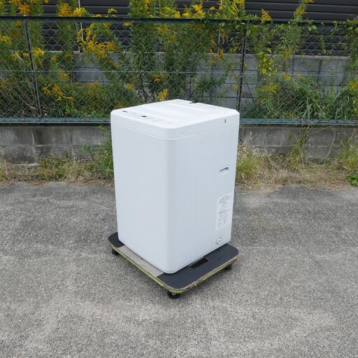 YAMADA SELECT(ヤマダセレクト)  洗濯機　6.0kg　YWM-T60H1  2023年製