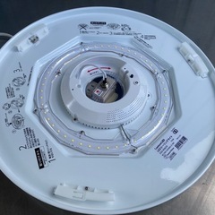F8◇ドウシシャLEDシーリングライト◇ルミナス◇主に6畳◇2023年製◇昼光色◇照明◇E50-X06DXの画像
