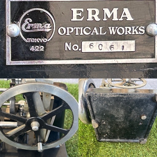 エルマ ERMA 422 光学機器 OPTICAL WORKS 工業系