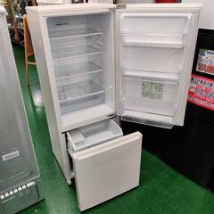 【愛品倶楽部柏店】 AQUA アクア 2022年製 201L 2ドア 冷凍冷蔵庫 AQR-20Mの画像