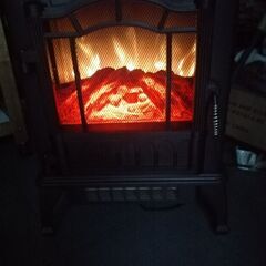 暖炉風インテリアの画像