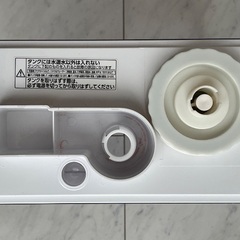 加湿器 ジャンク 動作確認済み 湿度調整不可 の画像