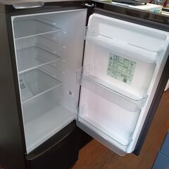 Panasonic　冷蔵庫　168L　NR-B17DW-T　2020年製　黒　ブラック　■買取GO‼　栄和店の画像