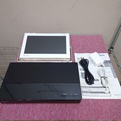 🌟愛品館千葉店🌟安心の動作確認済🌟パナソニック 10V型 ポータブル液晶テレビ UN-10TD6 【愛千130】の画像