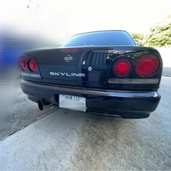 R34   4ドア　スカイライン　NA Ｒ B20 純正5速の画像