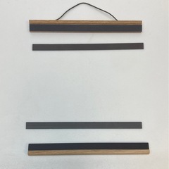 ポスターハンガー A4サイズの画像