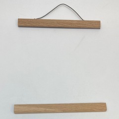 ポスターハンガー A4サイズの画像