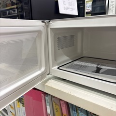 【ツインバード】【電子レンジ】2021年製★6ヶ月保証付き クリーニング済み【管理番号12710】町の画像