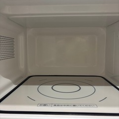 【ツインバード】【電子レンジ】2021年製★6ヶ月保証付き クリーニング済み【管理番号12710】町の画像