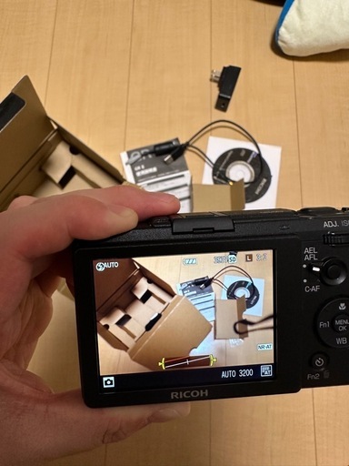Ricoh GR　Ⅱ 
