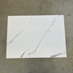 K2510-399 大理石風 アイアンサイドテーブル ラック 中古美品の画像