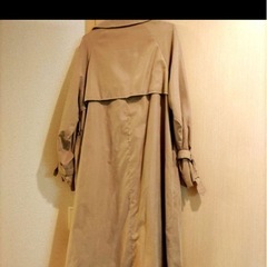 春秋用ロングコートの画像