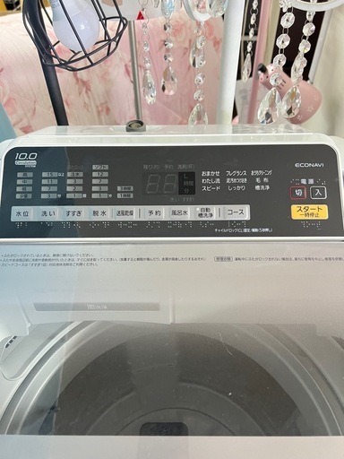 【激安】Panasonic 洗濯機 10kg
