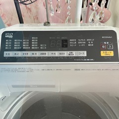 【激安】Panasonic 洗濯機 10kgの画像