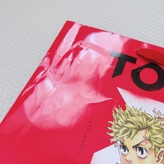東京リベンジャーズ 原画展 ショッパー 紙袋の画像