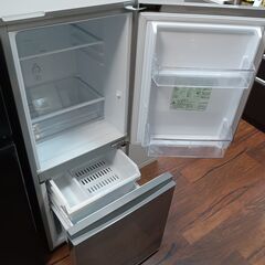 AQUA　冷蔵庫　126L　AQR-13H　2019年製　シルバー　　■買取GO‼　栄和店の画像