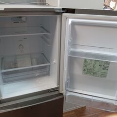 AQUA　冷蔵庫　126L　AQR-13H　2019年製　シルバー　　■買取GO‼　栄和店の画像
