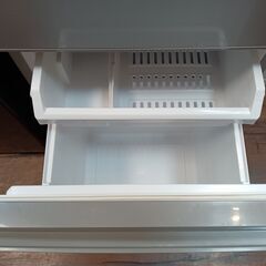 AQUA　冷蔵庫　126L　AQR-13H　2019年製　シルバー　　■買取GO‼　栄和店の画像