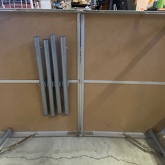 ◎ Campers Collection キャンパーズコレクション　フォルディングテーブル　SAT-6090（MW）の画像