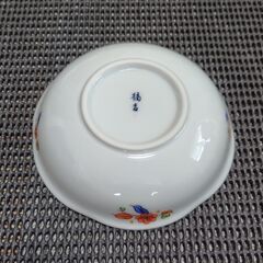 たち吉　小皿2枚　昭和レトロ　未使用の画像