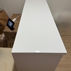 ニトリ キッチンカウンター キッチンボードの画像